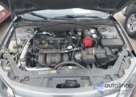 2011 Ford Fusion Se from USA, damaged, VIN 3FAHP0HA4BR146793